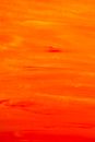 Orange and Red Abstract Painting