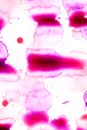 Purple and White Abstract Painting