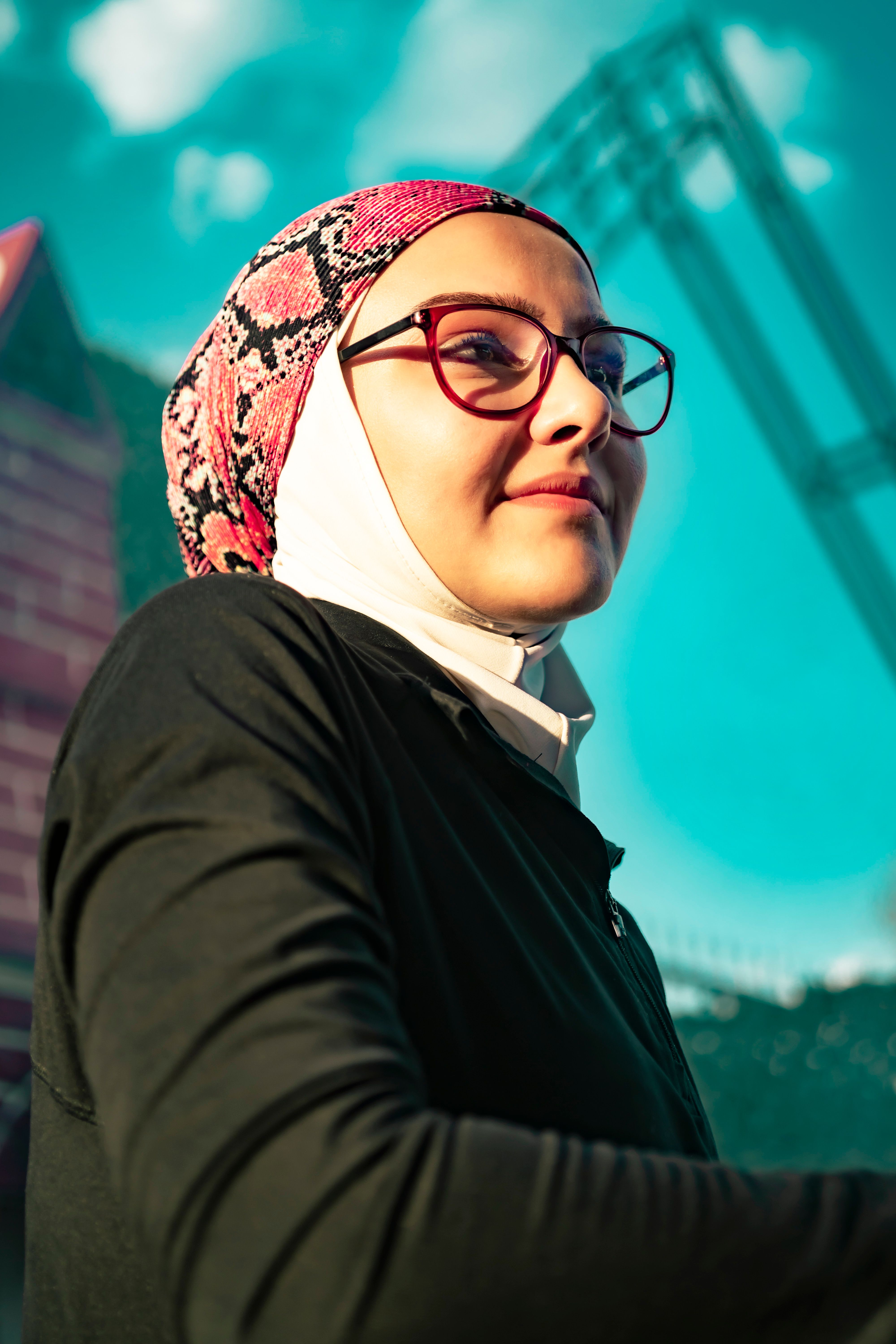 Photo of a Woman Wearing Hijab · Free Stock Photo