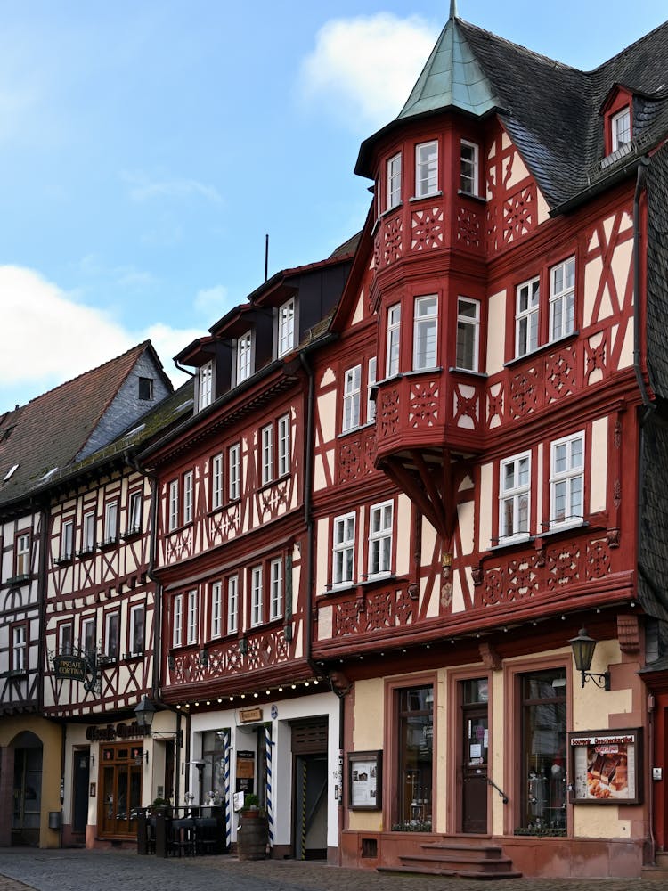 Traditional Half Timbered Houses