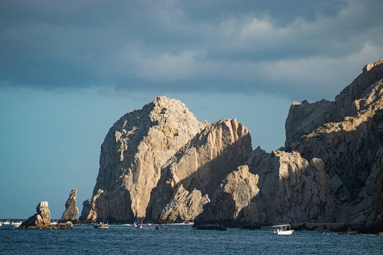 The Famous Arch Of Cabo San Lucas In Mexico