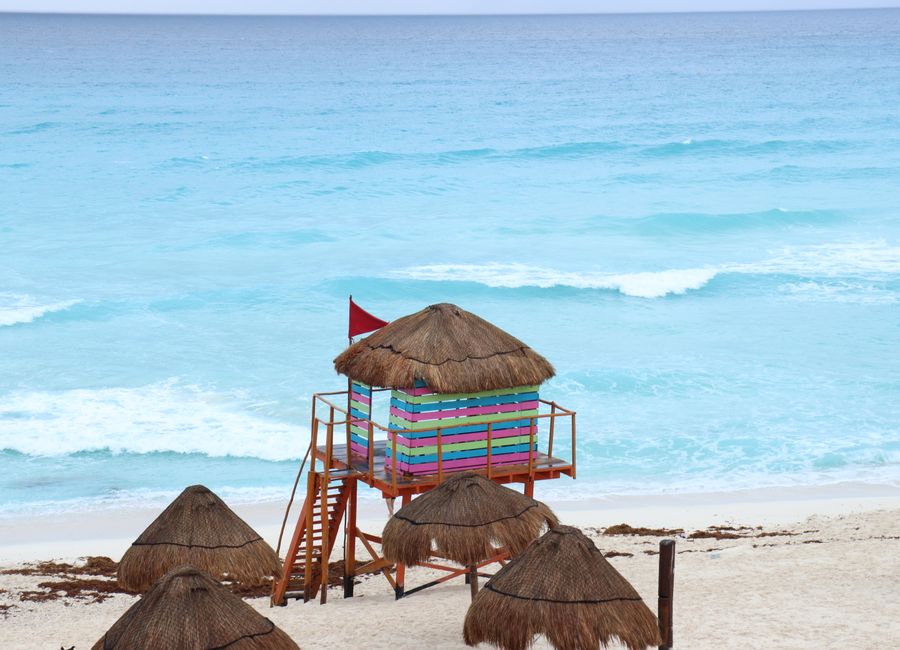 Cancún, Mexico — streets and everyday scenes · stay connected with a Cancún eSIM from My Holiday SIM