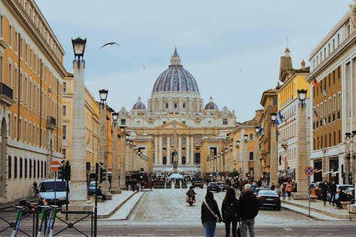 Foto stok gratis Arsitektur, bangunan, basilica st. peters