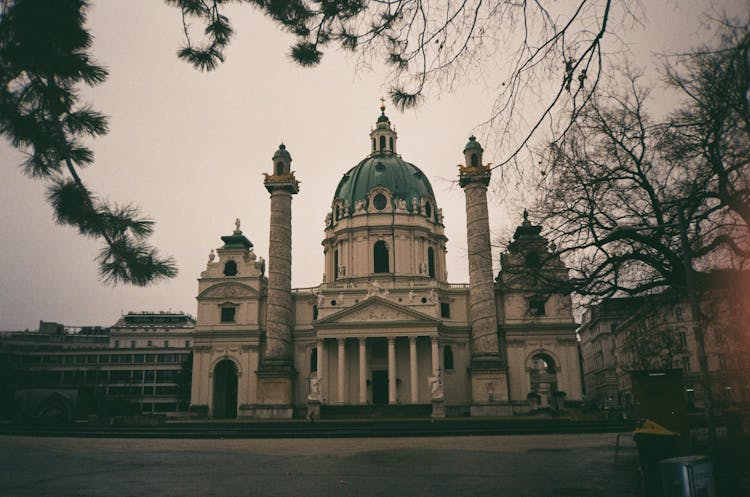 View Of A Church