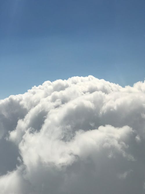 Darmowe zdjęcie z galerii z chmury, fotografia lotnicza, niebo