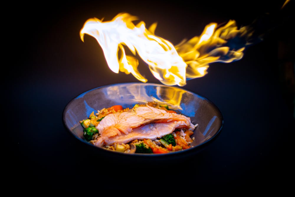 Spicy Grilled Salmon Spicy Grilled Salmon