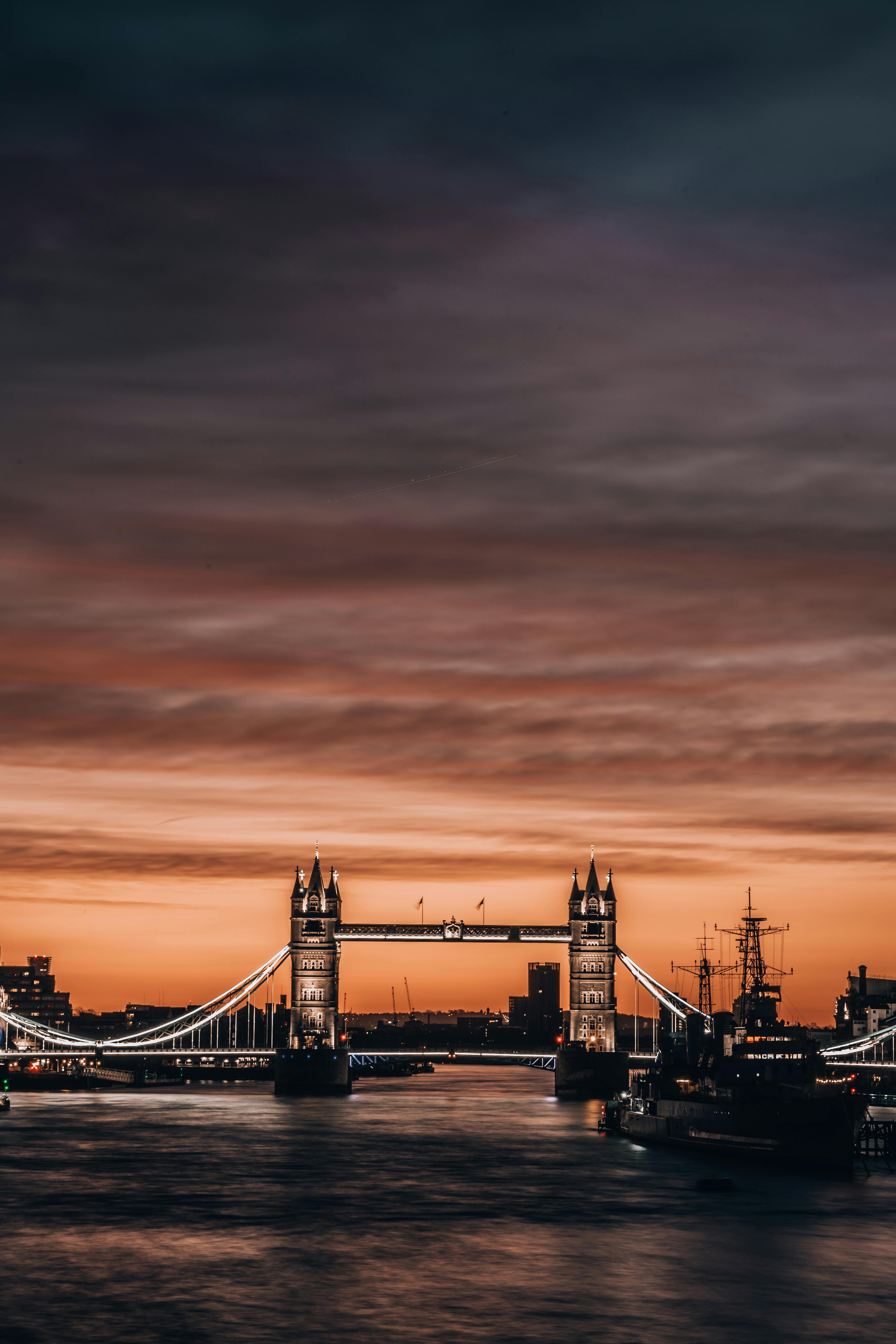 Photo of the Tower Bridge · Free Stock Photo