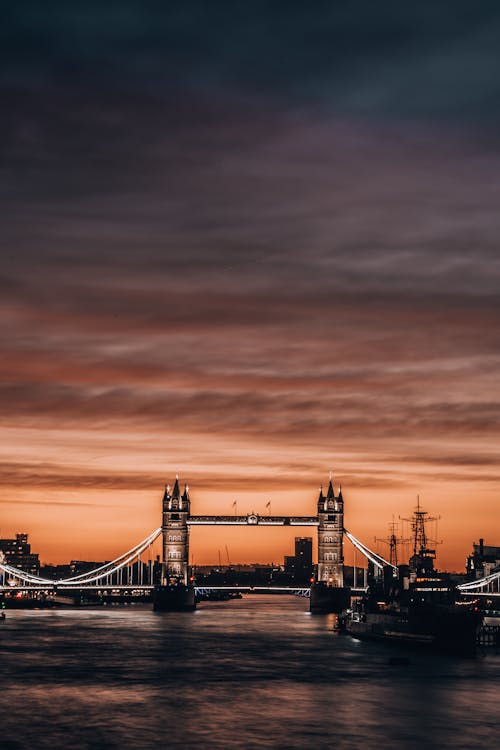 Δωρεάν στοκ φωτογραφιών με Tower Bridge, αξιοθέατο, αυγή Φωτογραφία από στοκ φωτογραφιών