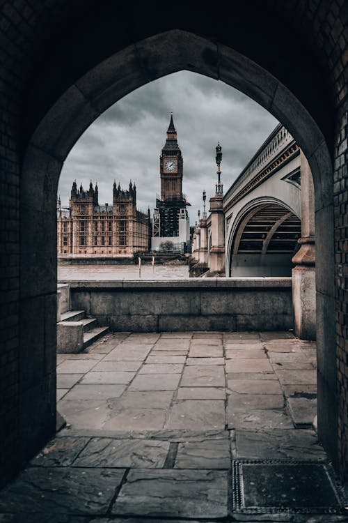 Gratis stockfoto met attractie, Big Ben, doorgang