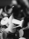 White and Black Round Beads