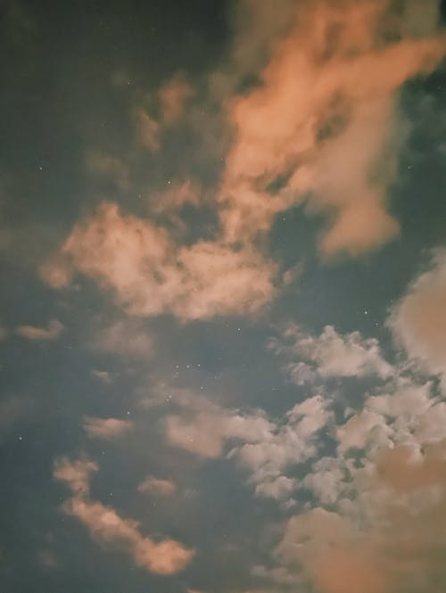 Free stock photo of cloud, clouds, constellation