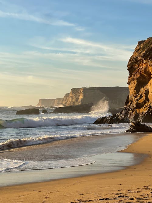 Immagine gratuita di bagnasciuga, costa, mare