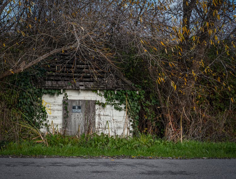 Old Wooden Village House 