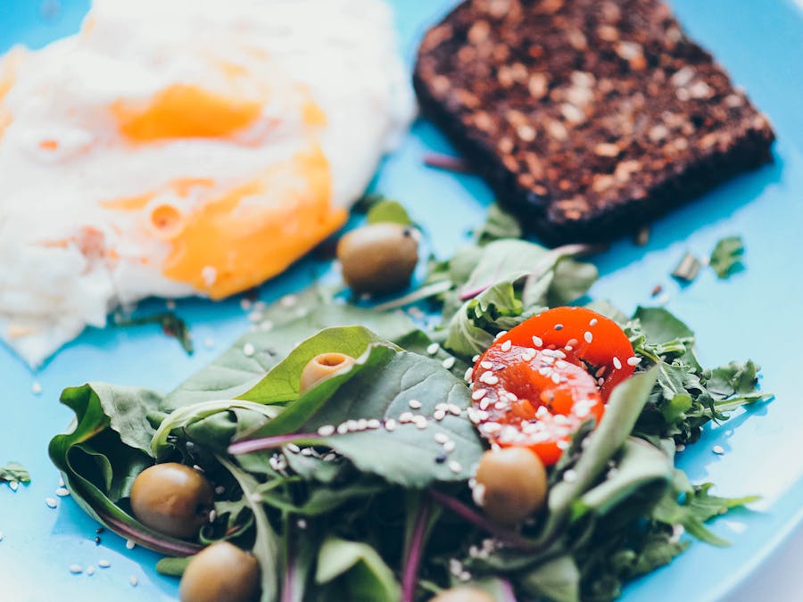 Can you have salad dressing on egg diet?