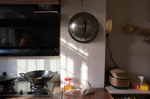 Fotobanka s bezplatnými fotkami na tému dom, interiérový dizajn, kuchyňa
