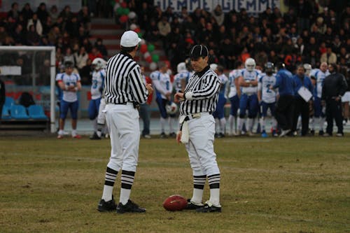 Kostenloses Stock Foto zu American Football - Kugel, American Football - Sport, american football-spieler