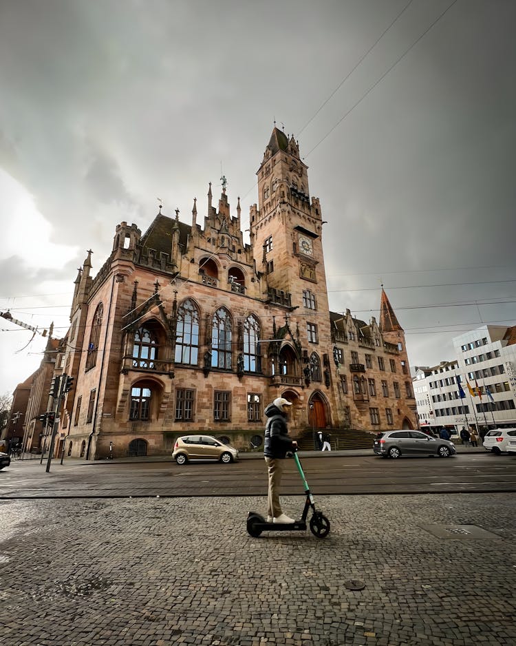 Rathaus St. Johann In Germany