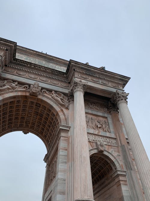 Безкоштовне стокове фото на тему «arco della pace, porta sempione, архітектура»