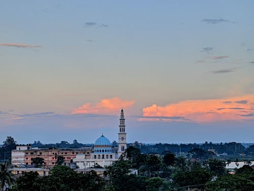 경치, 구름, 모스크의 무료 스톡 사진