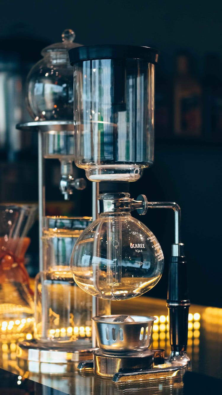 Empty Coffee Siphon