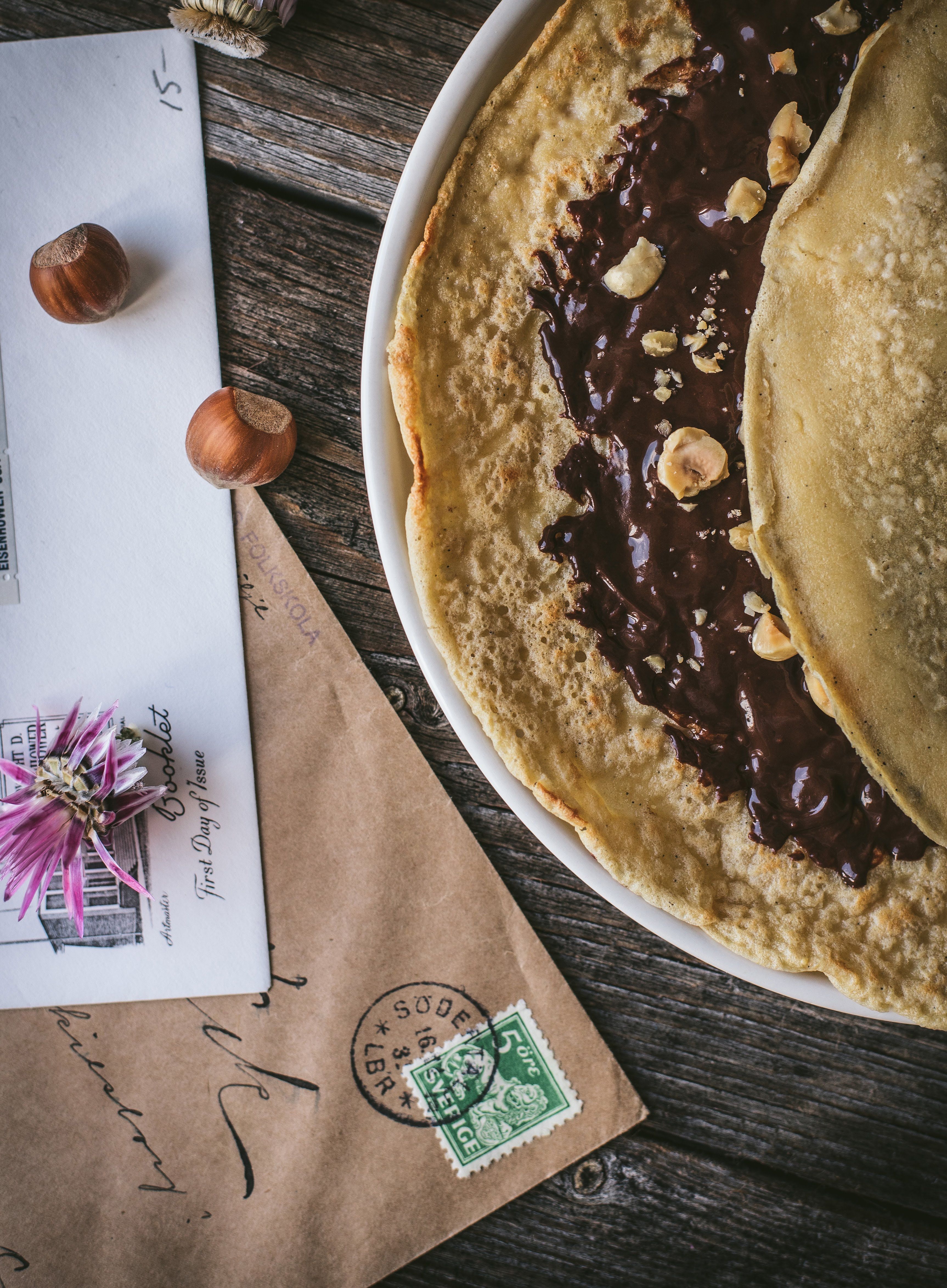 Crêpe Ferrero Rocher