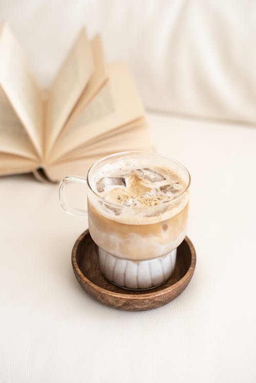 Iced Latte in Glass