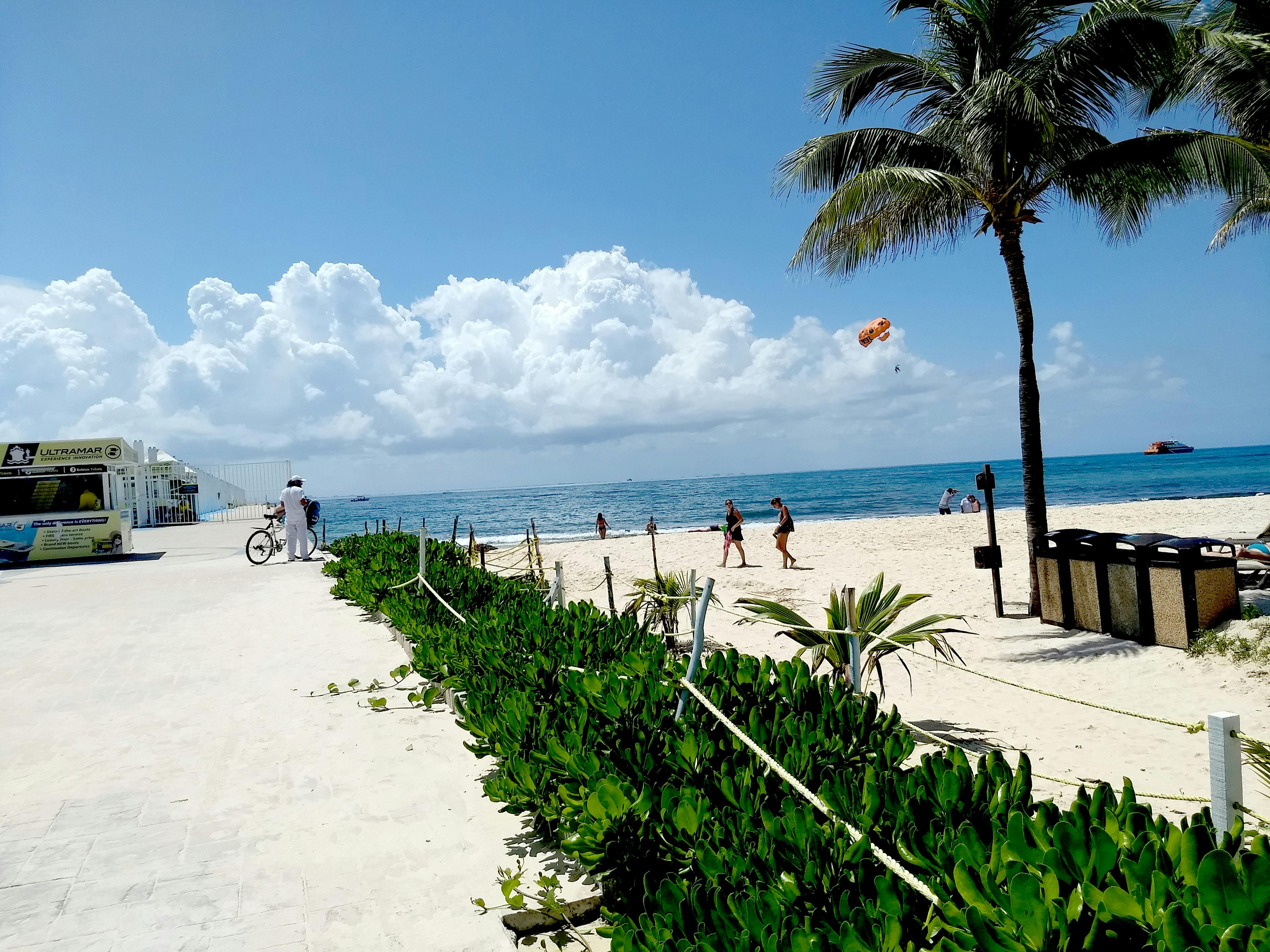 Free stock photo of mexico, playa del carmen, riviera maya