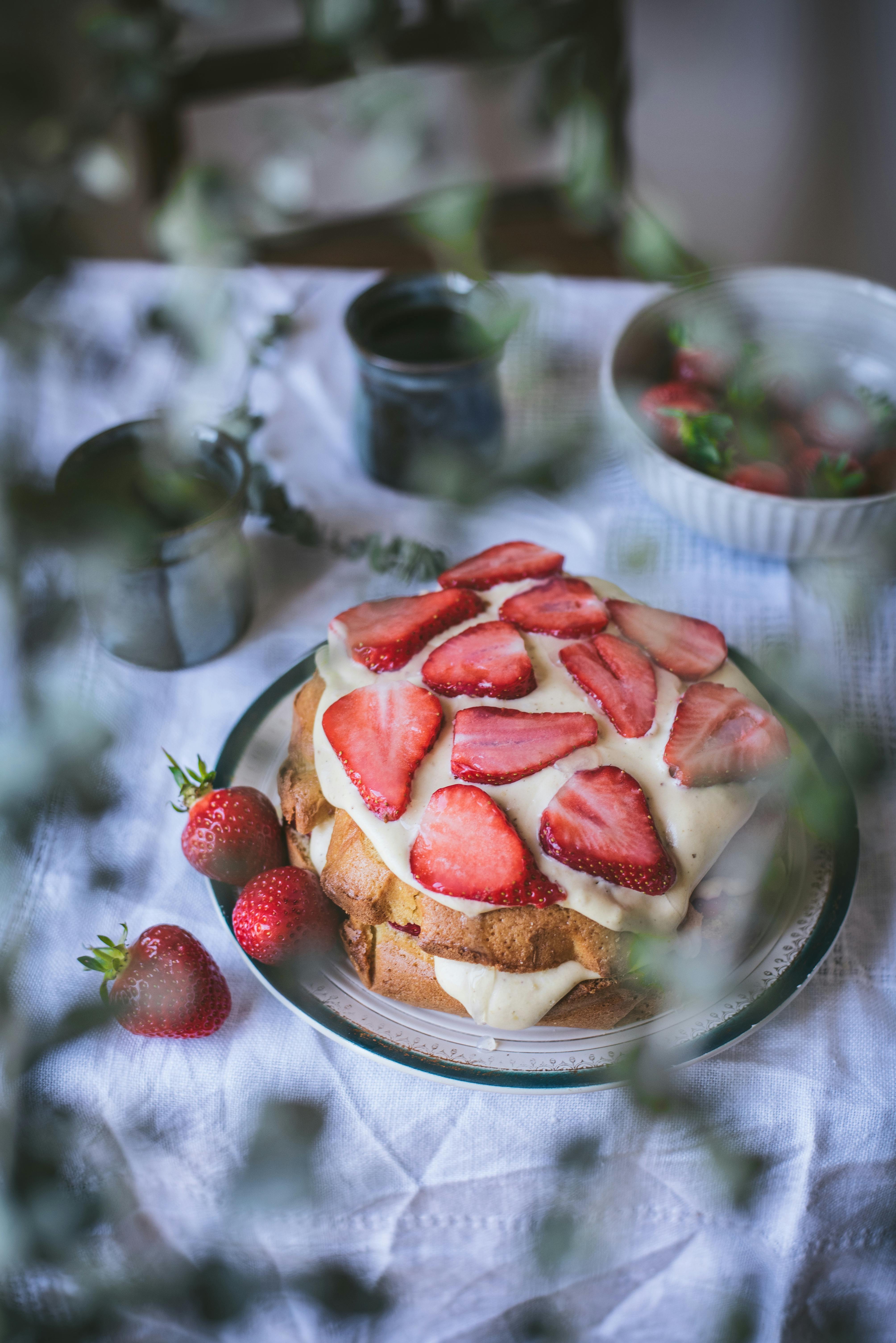 Are strawberries good for high blood pressure?