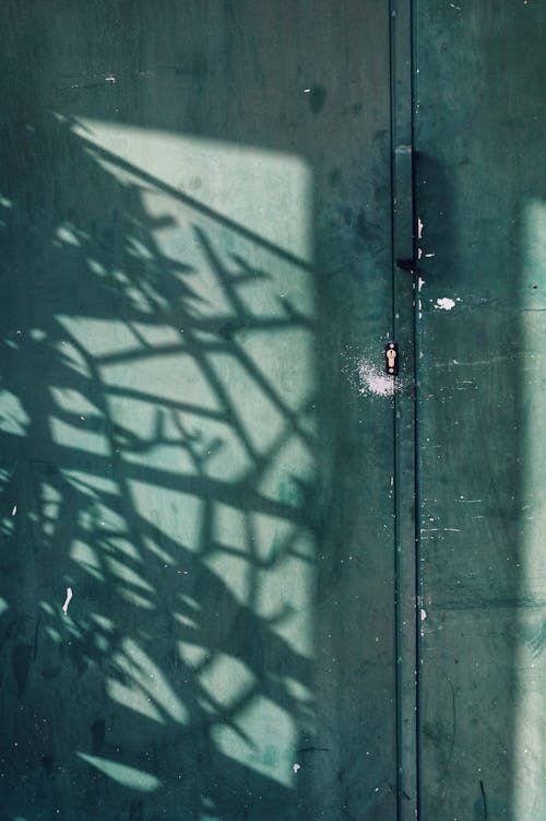 무료 그림자, 금속, 녹색 문의 무료 스톡 사진