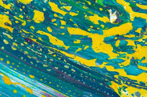 Free Colorful abstract paint swirl showcasing dynamic patterns and vibrant hues. Stock Photo