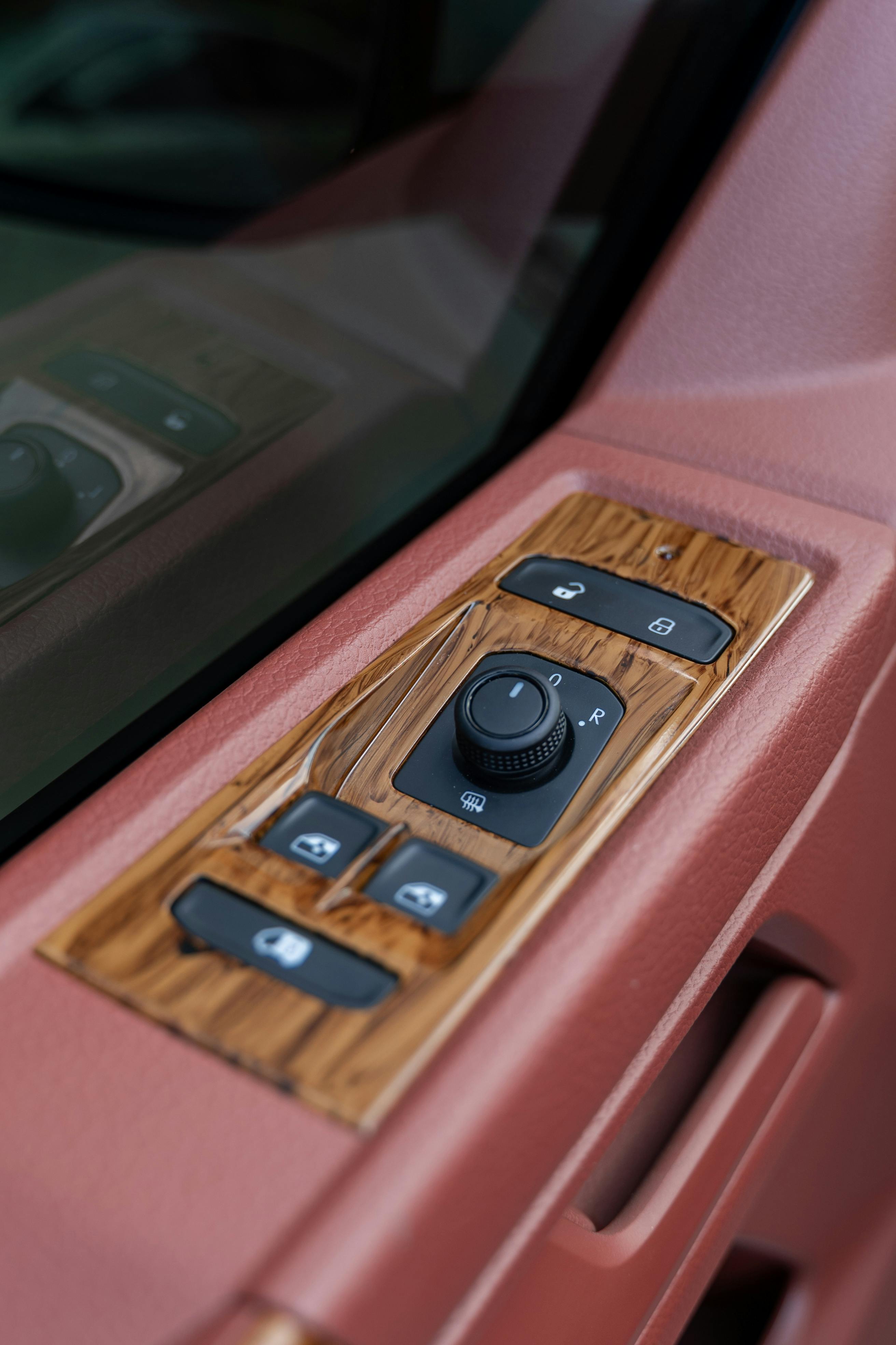 Car Door Control Panel · Free Stock Photo