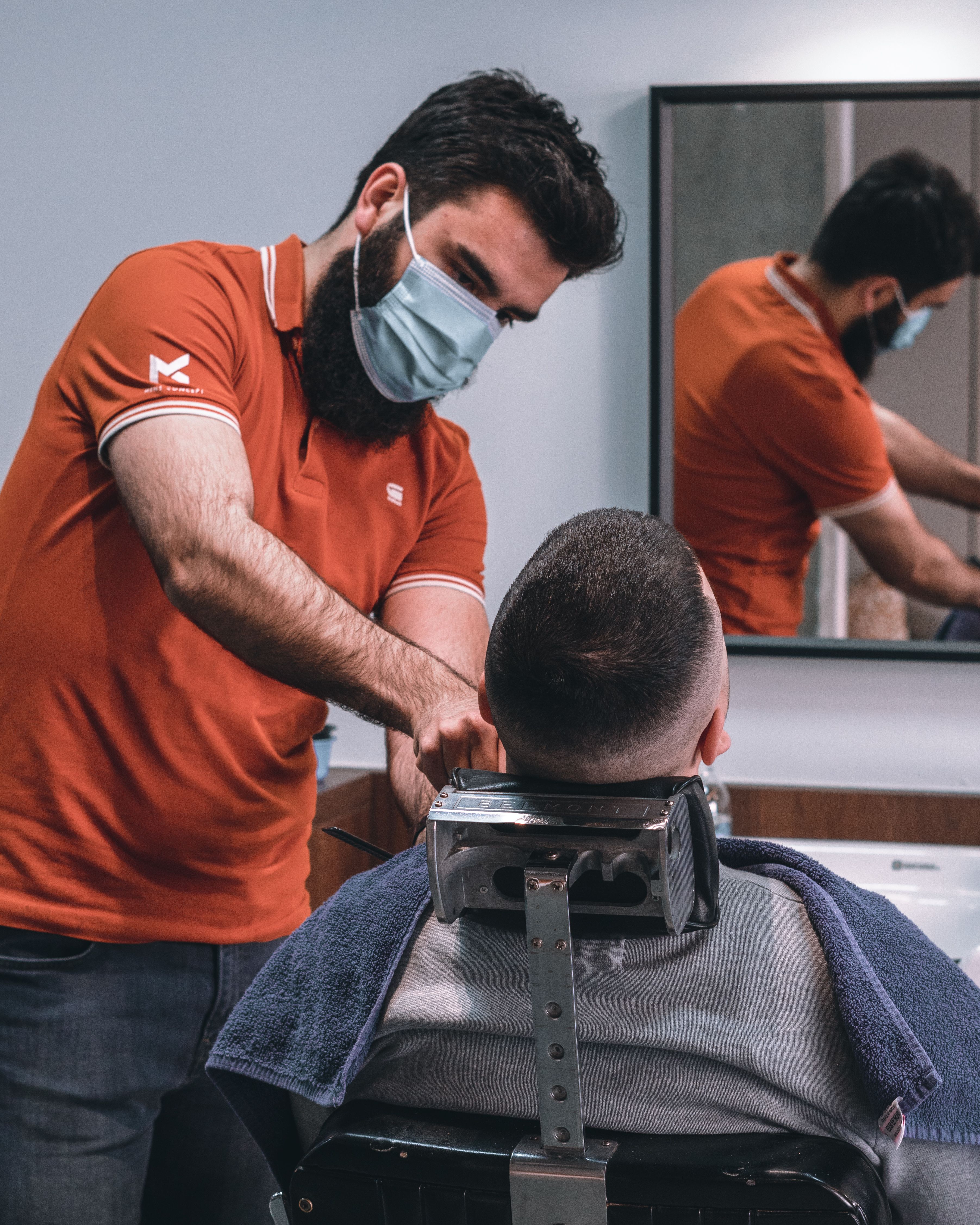 Corte e Barba