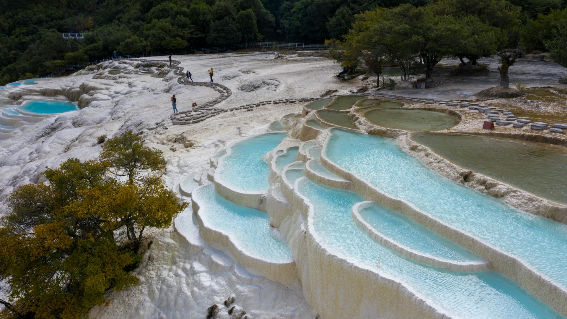 White-Water Terraces, Bai Shui Tai, Shangri-La City, China