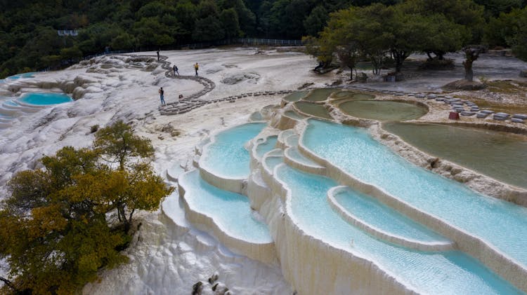 White-Water Terraces, Bai Shui Tai, Shangri-La City, China 