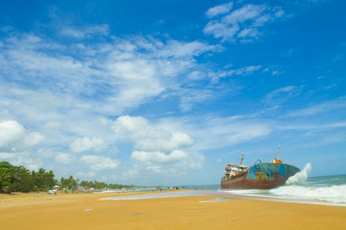 Free stock photo of beach, blue sky, by the sea