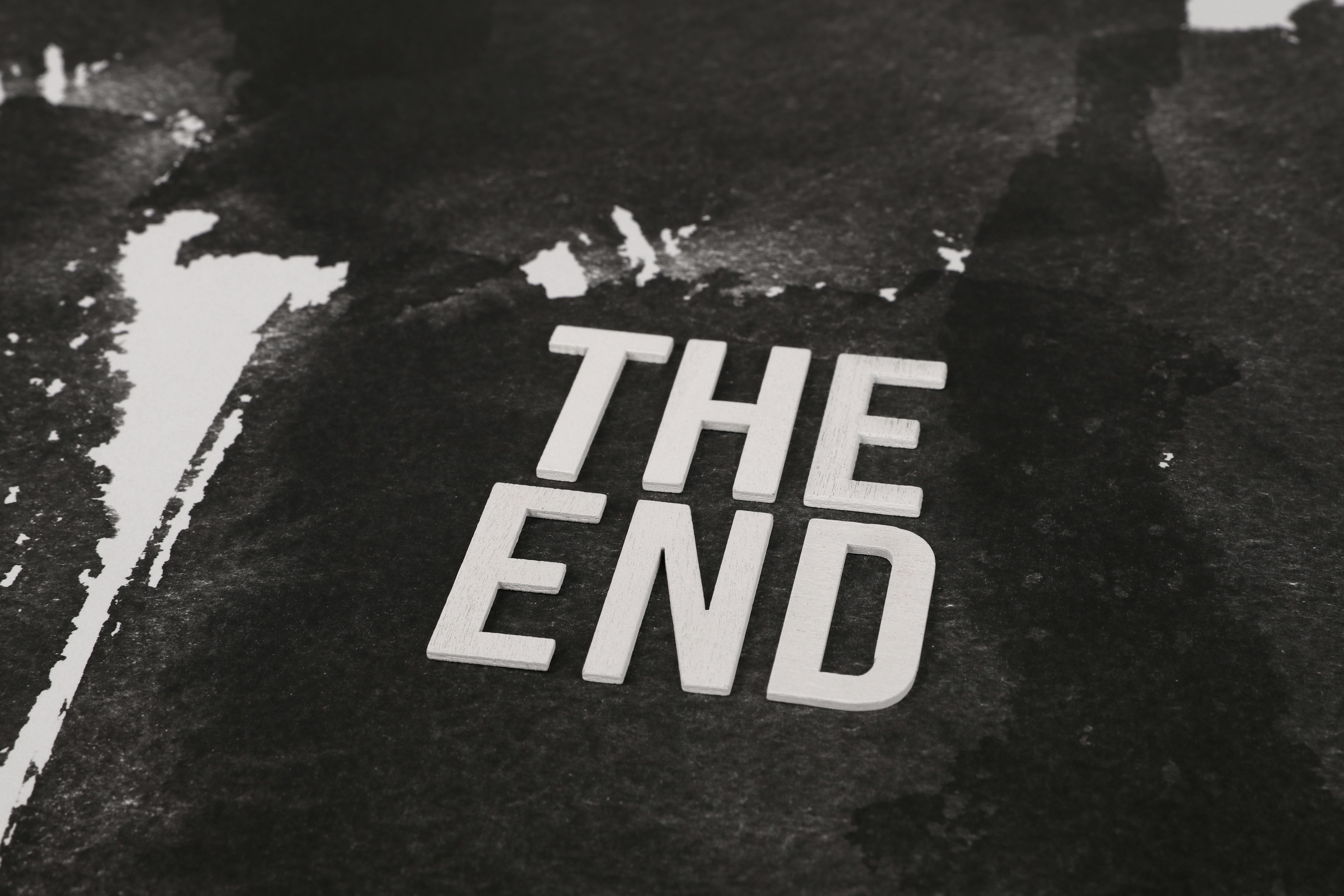 The End Wallpapers on WallpaperDog