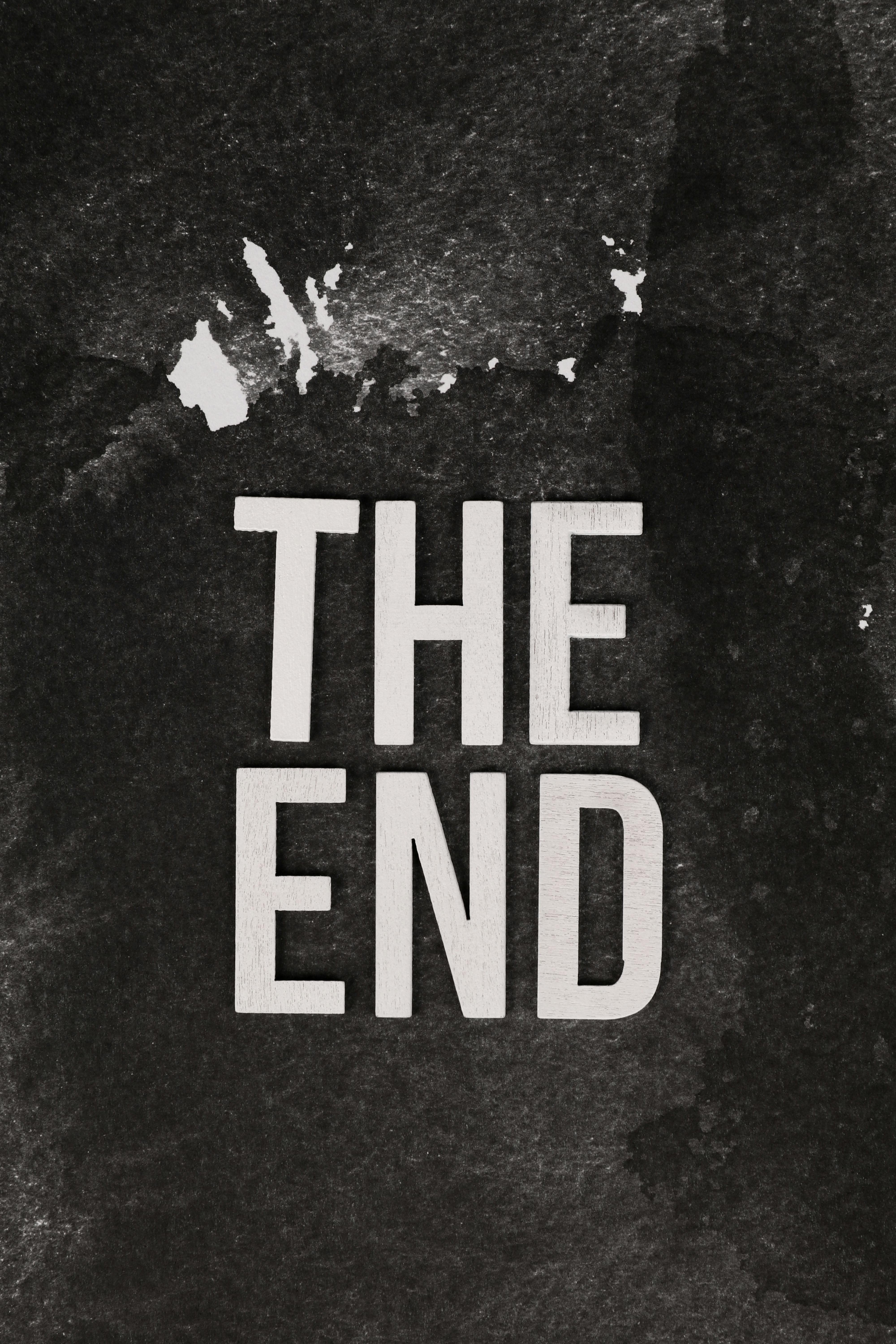 100 The End Wallpapers  Wallpaperscom