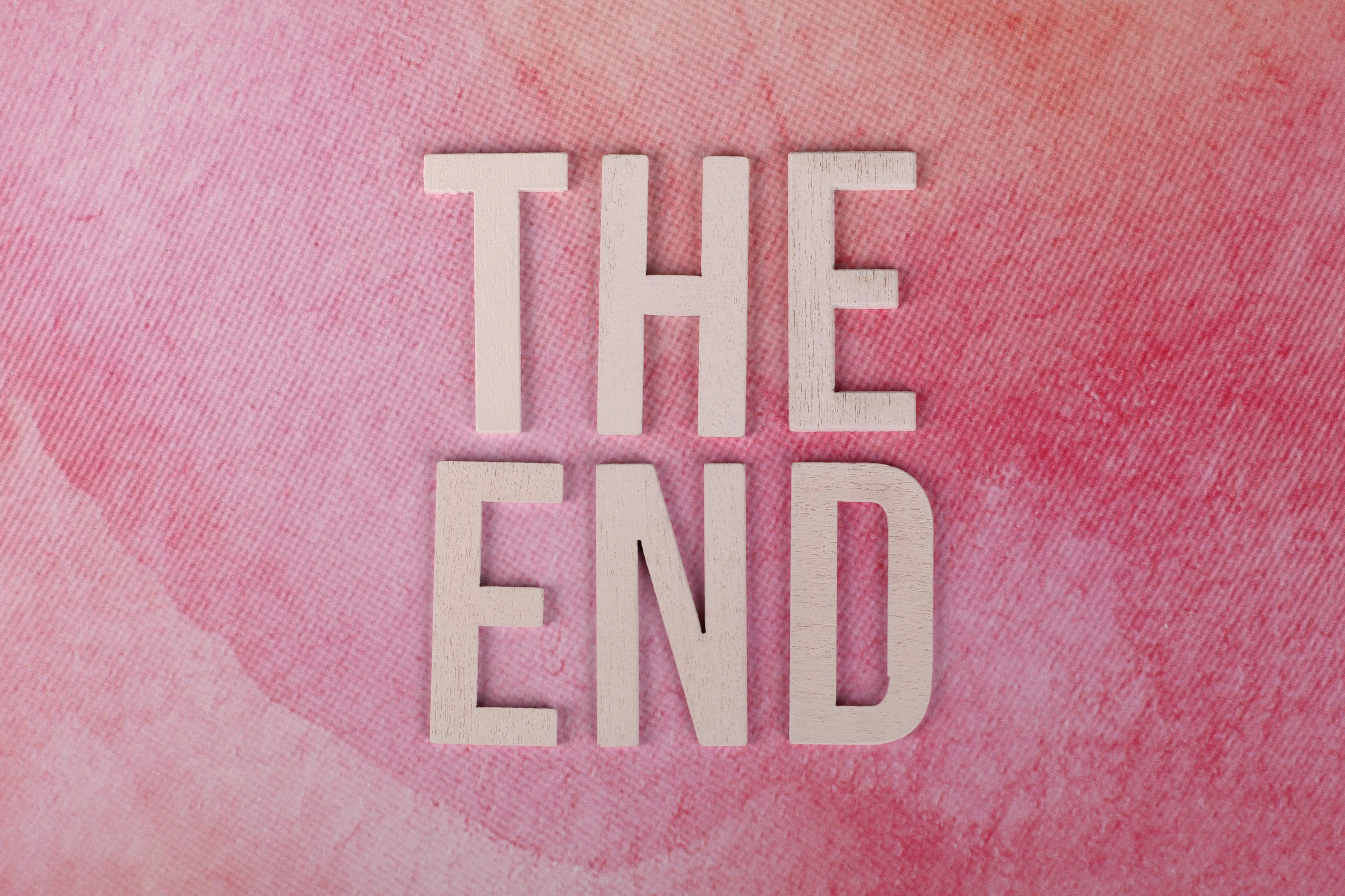 the end