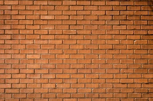 Free Brown Brick Wall Stock Photo