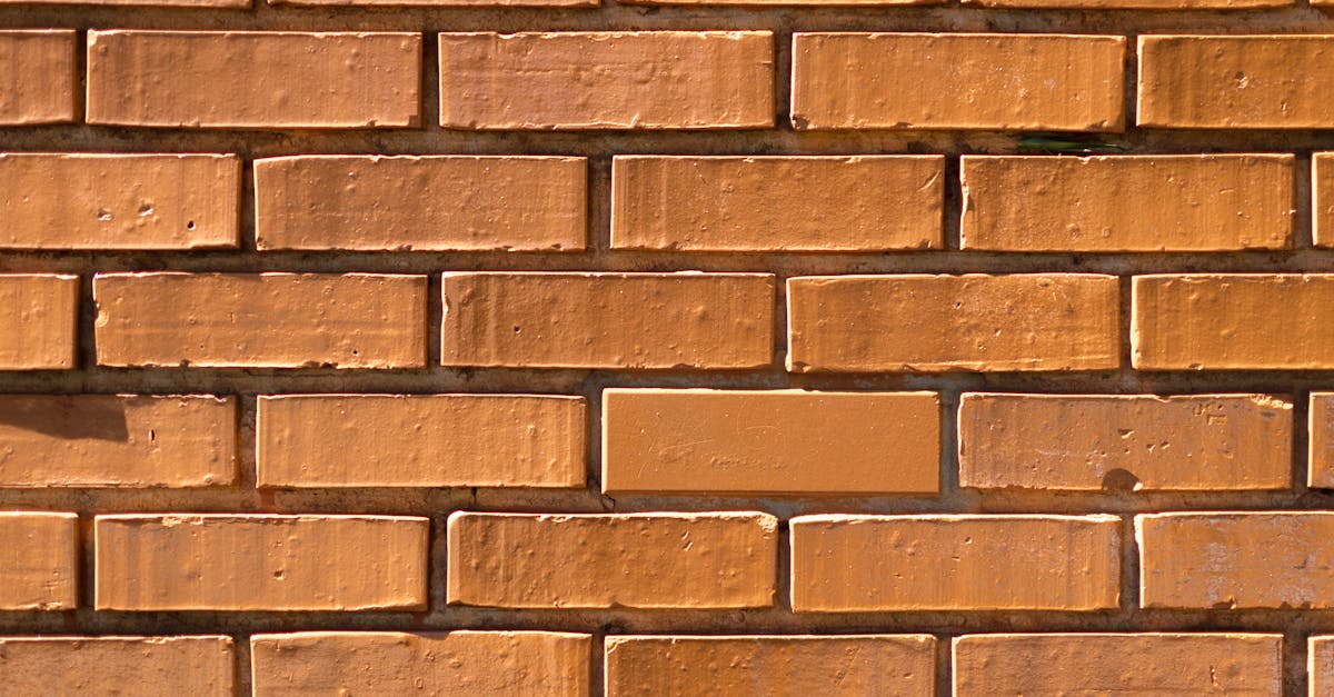 Brow Concrete Wall Bricks · Free Stock Photo