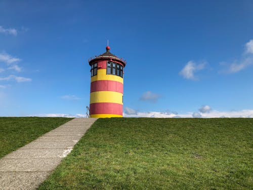 Бесплатное стоковое фото с германия, голубое небо, дорожка