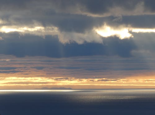 Foto profissional grátis de clima, dramático, horizonte