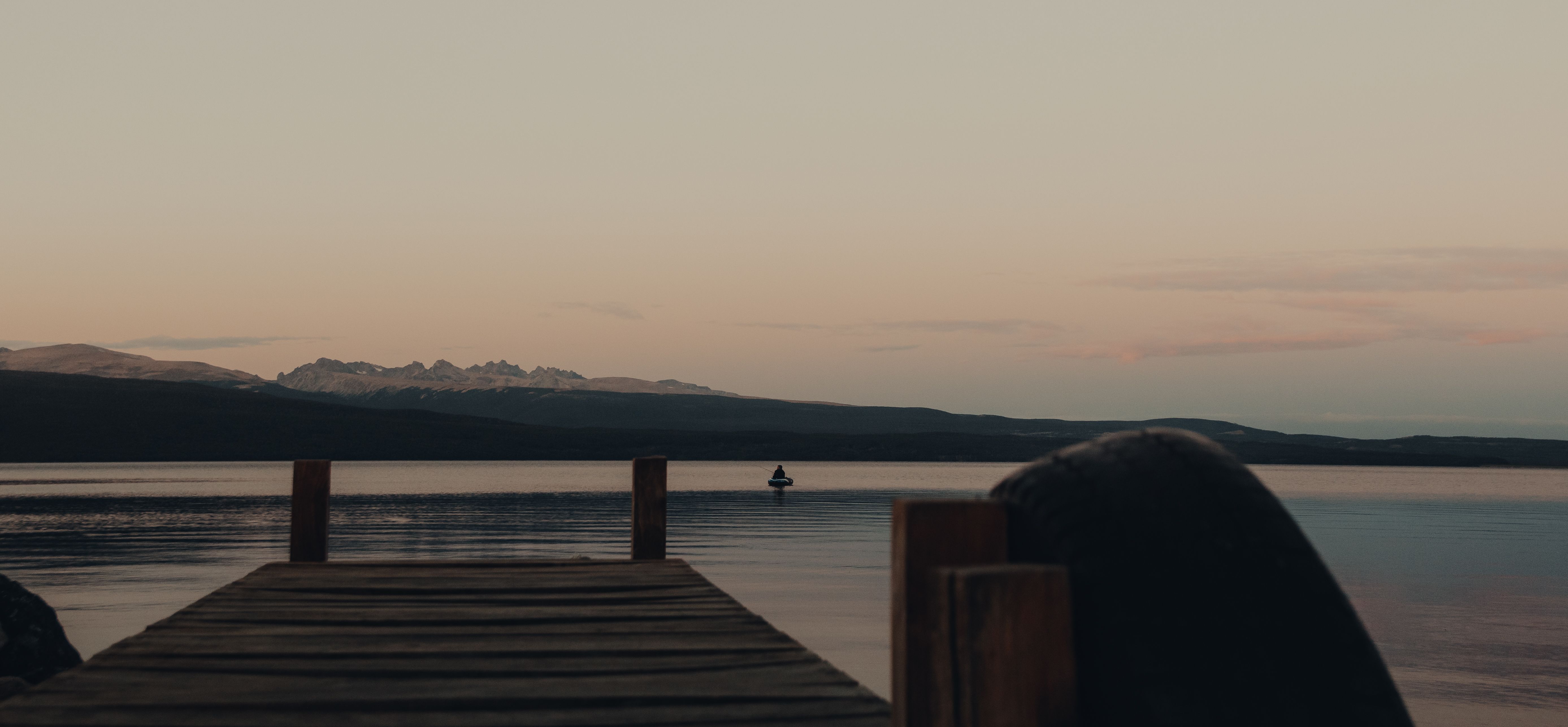 Wooden Dock near Ocean under the Sky · Free Stock Photo