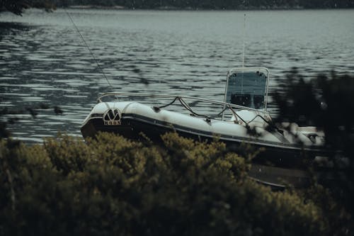 A Boat on the Lake