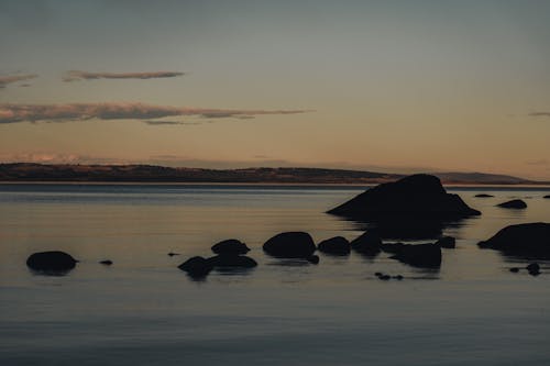 Kostnadsfri bild av hav, himmel, moln