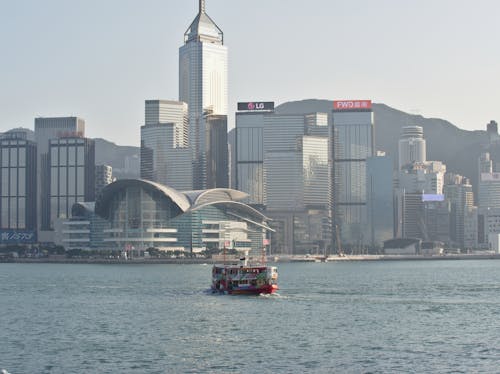 Ilmainen kuvapankkikuva tunnisteilla arkkitehtuuri, hongkong, joki