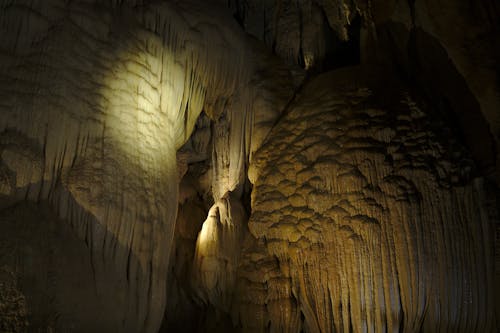 Stalactites inside the Cave