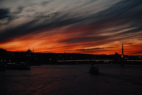 Základová fotografie zdarma na téma cestování, člun, Istanbul