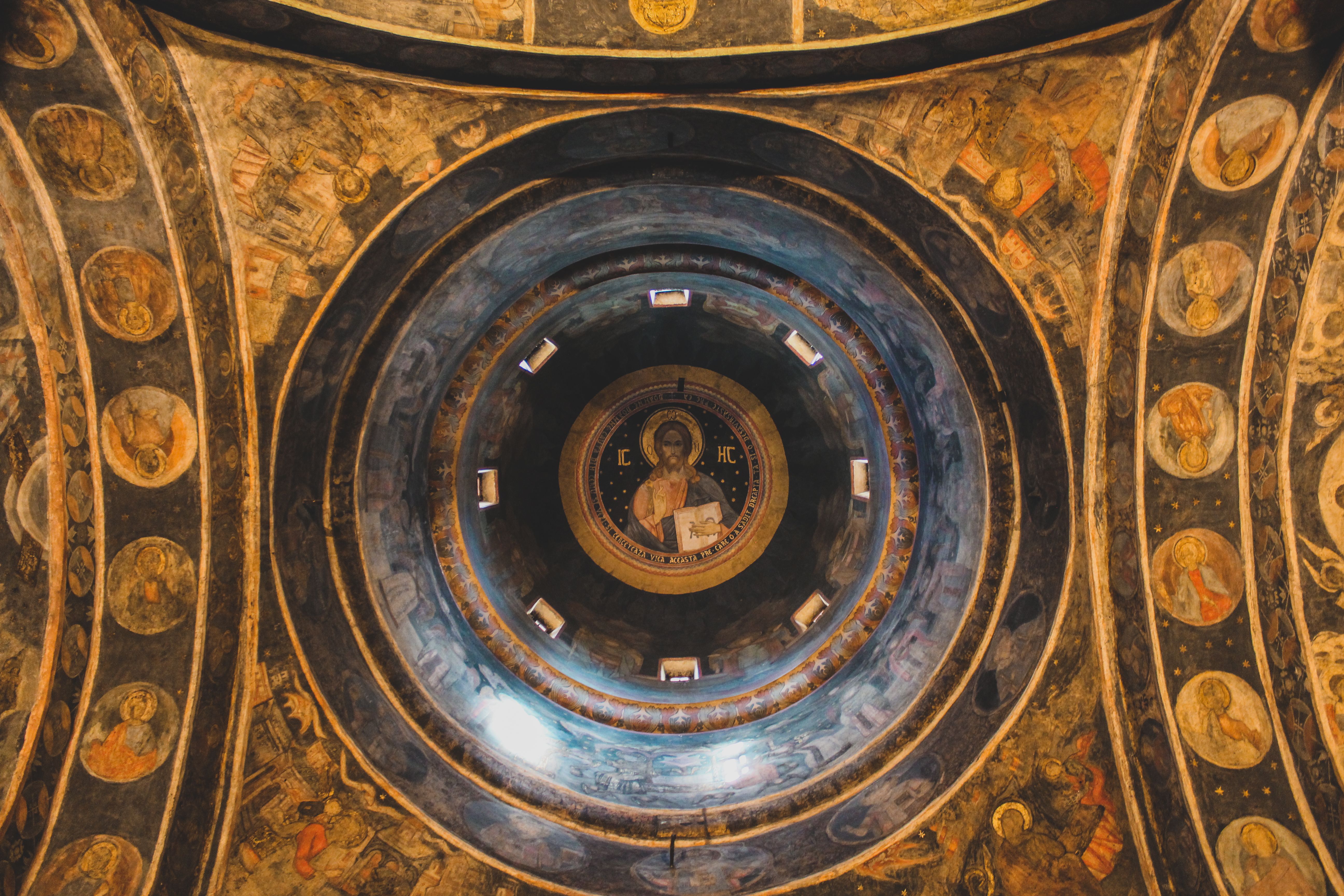 St Sofia Basilica crypt