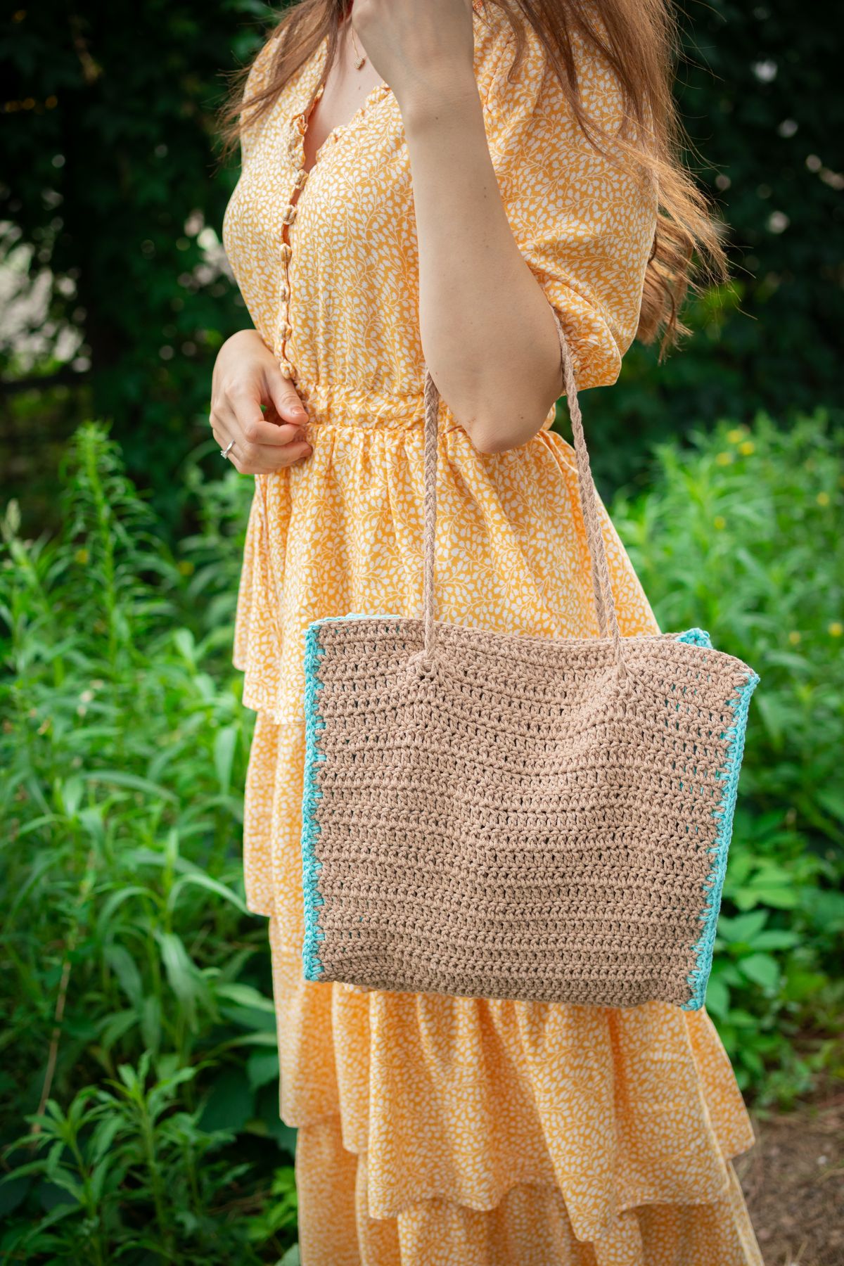 Sunny Square Tote alternate view